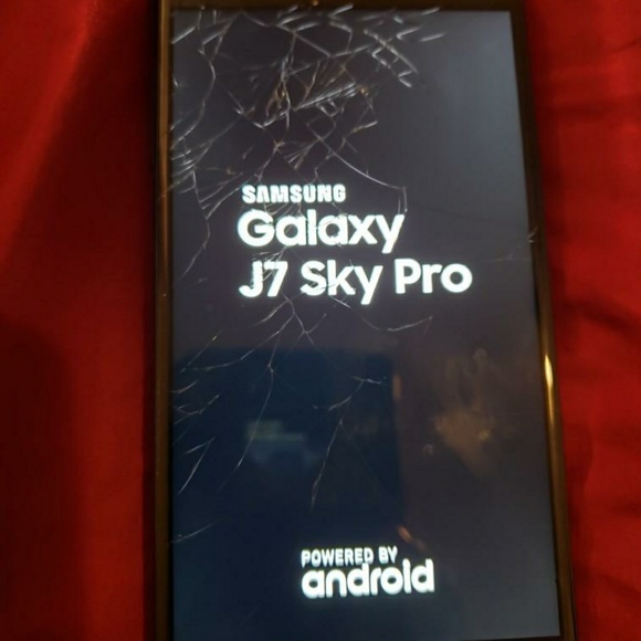 Cell phone and case